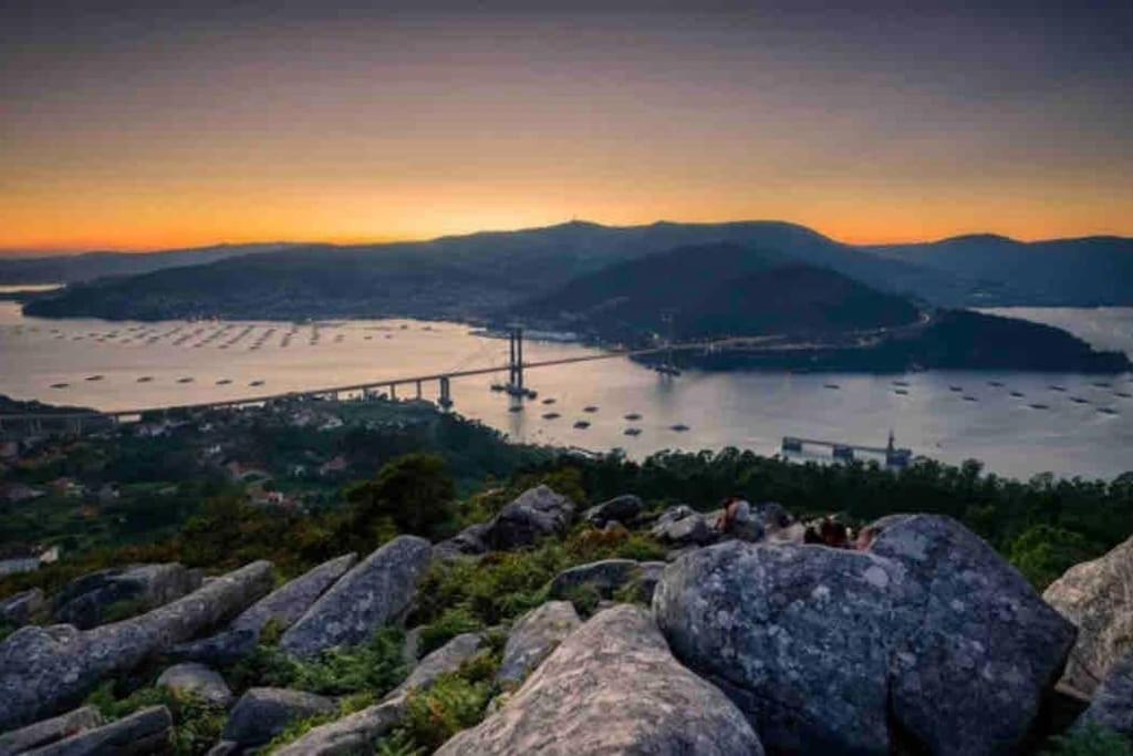 Piso Lujo En Gran Via Con Garaje Apartment Vigo Ngoại thất bức ảnh